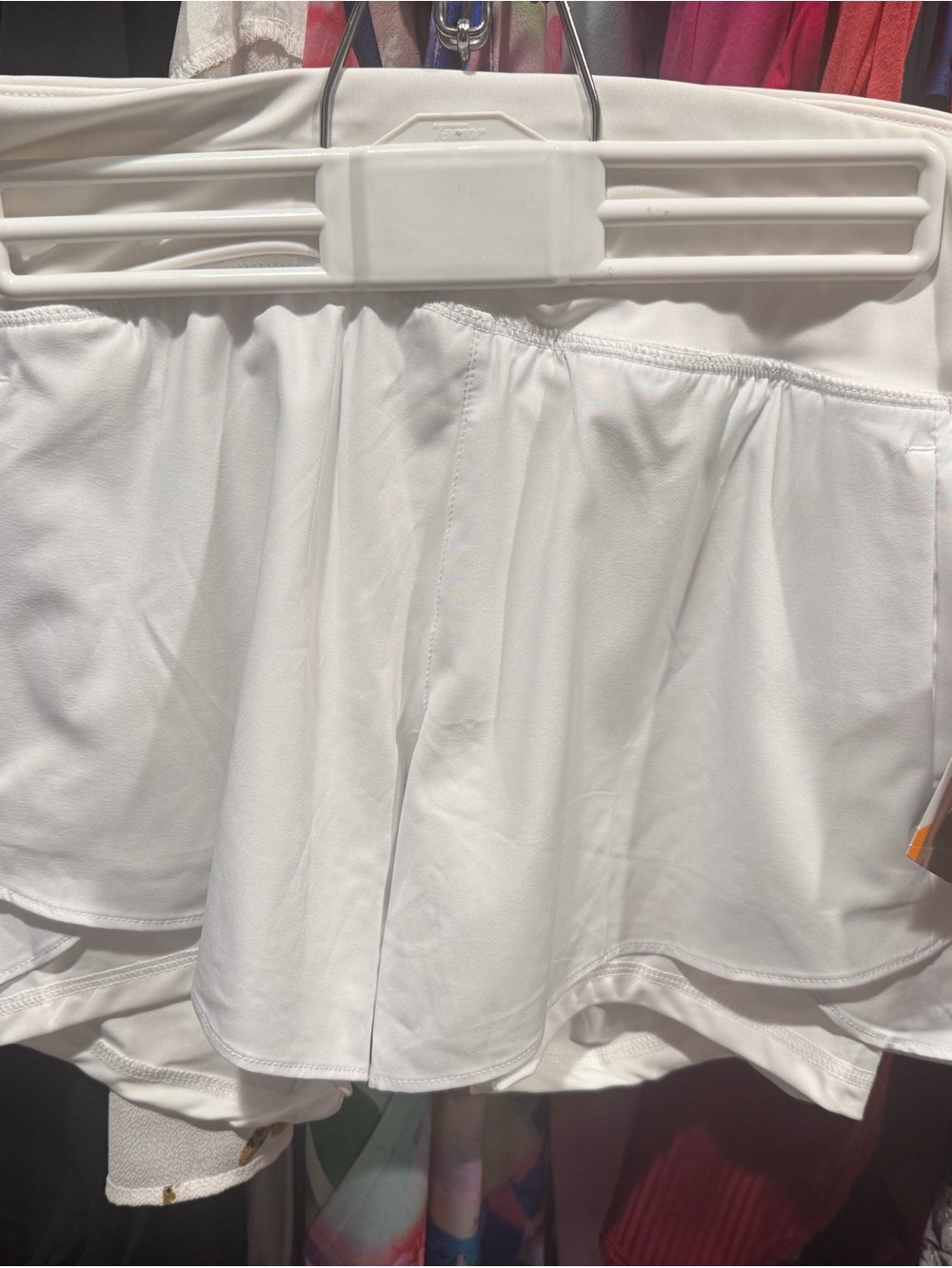 Avia-White Tennis Skirt